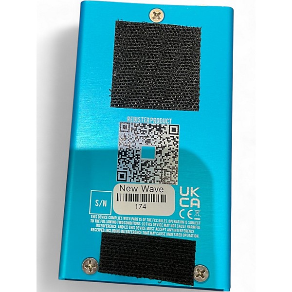 Used Jackson Audio NEWWAVE Effect Pedal