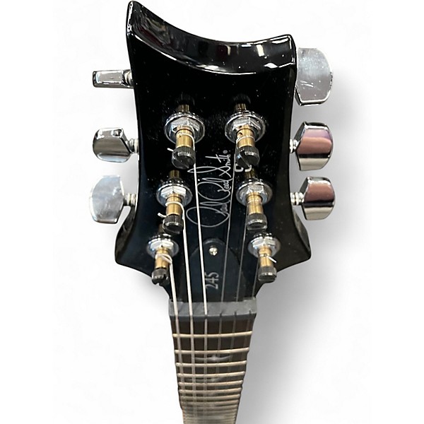 Used PRS 245 SE 2 Color Sunburst Solid Body Electric Guitar