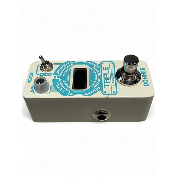 Used Donner TRIPLE LOOPER Pedal