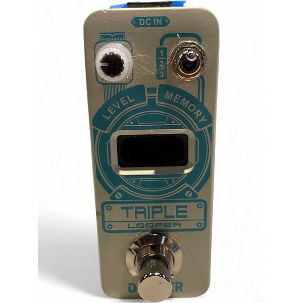 Used Donner TRIPLE LOOPER Pedal
