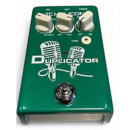Used TC Helicon DUPLICATOR Effect Pedal