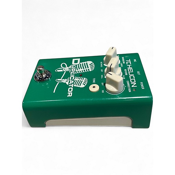 Used TC Helicon DUPLICATOR Effect Pedal