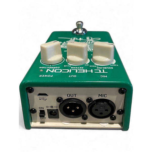 Used TC Helicon DUPLICATOR Effect Pedal