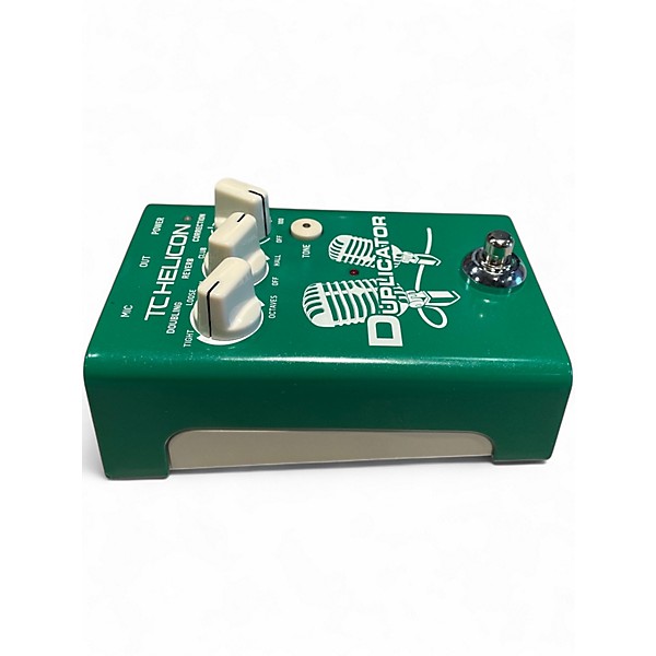 Used TC Helicon DUPLICATOR Effect Pedal