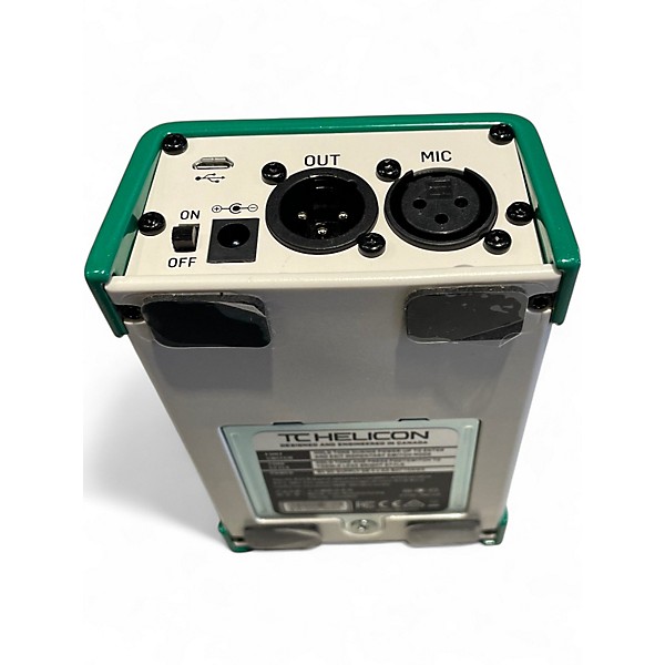 Used TC Helicon DUPLICATOR Effect Pedal