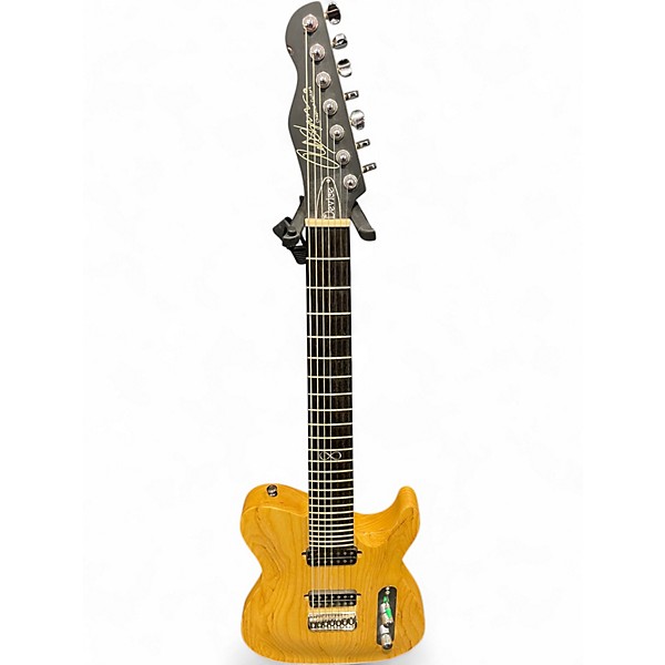 Used Chapman ML7T Natural Solid Body Electric Guitar