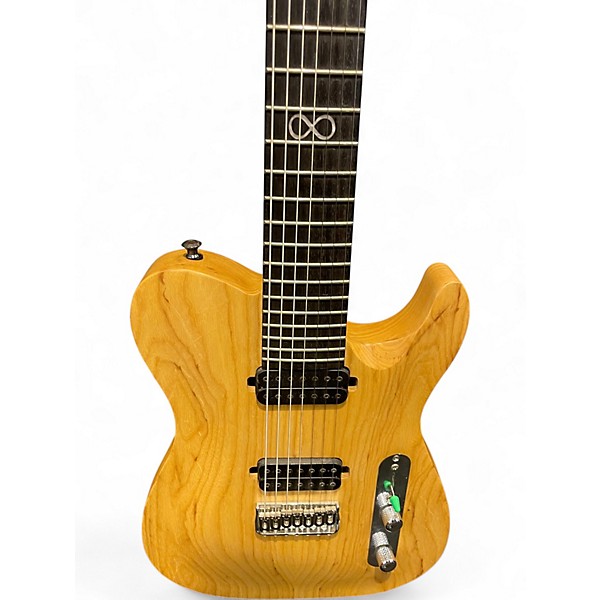 Used Chapman ML7T Natural Solid Body Electric Guitar