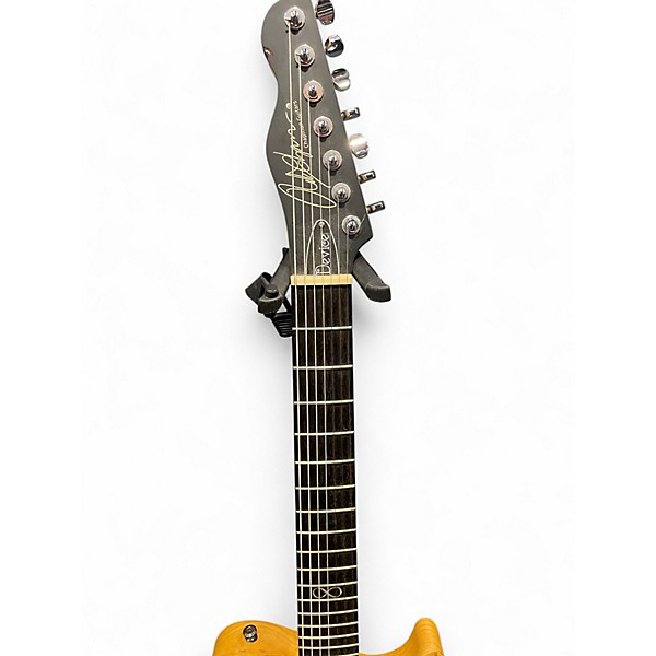 Used Chapman ML7T Natural Solid Body Electric Guitar
