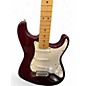 Used Fender Standard Stratocaster Midnight Wine Solid Body Electric Guitar