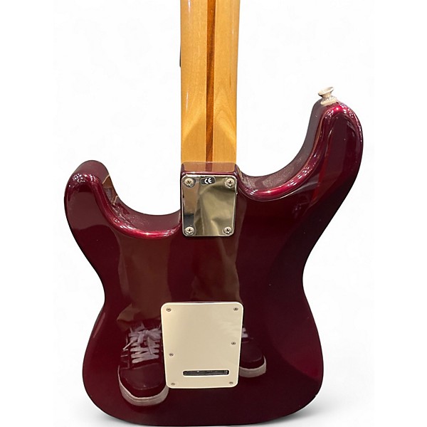 Used Fender Standard Stratocaster Midnight Wine Solid Body Electric Guitar