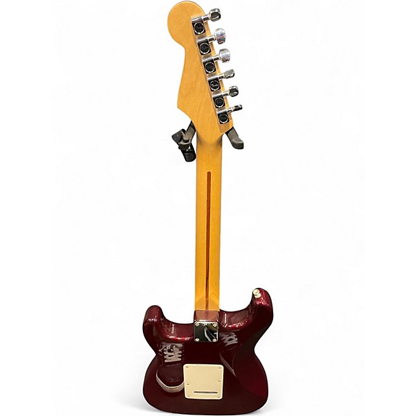 Used Fender Standard Stratocaster Midnight Wine Solid Body Electric Guitar