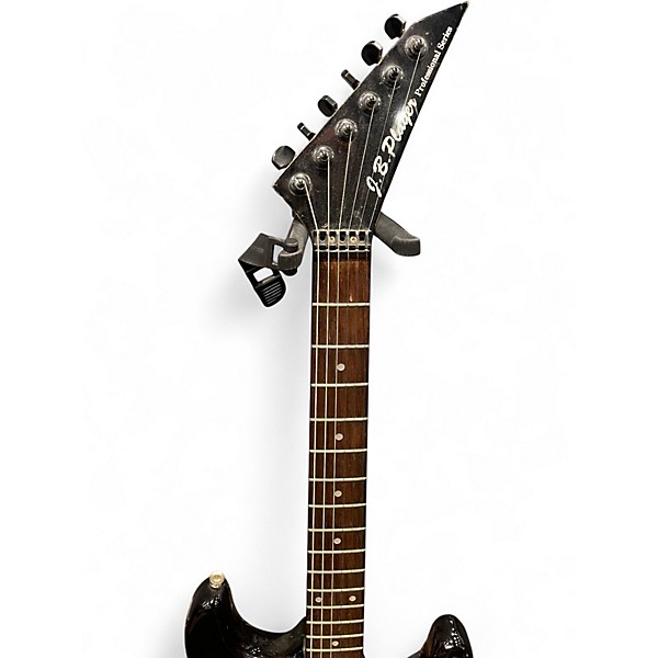 Used Jb Performer Professional Series Black Solid Body Electric Guitar