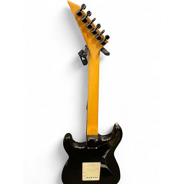 Used Jb Performer Professional Series Black Solid Body Electric Guitar
