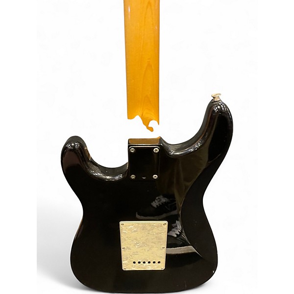 Used Jb Performer Professional Series Black Solid Body Electric Guitar