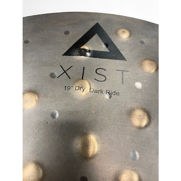 Used Istanbul Agop 19in XIST Dry Dark Ride Cymbal