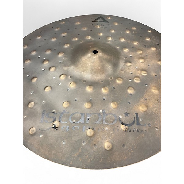 Used Istanbul Agop 19in XIST Dry Dark Ride Cymbal
