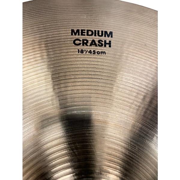 Used Zildjian 18in A Series Medium Crash Cymbal