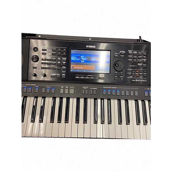 Used Yamaha PSR-SX920 61-Key High-Level Arranger Keyboard