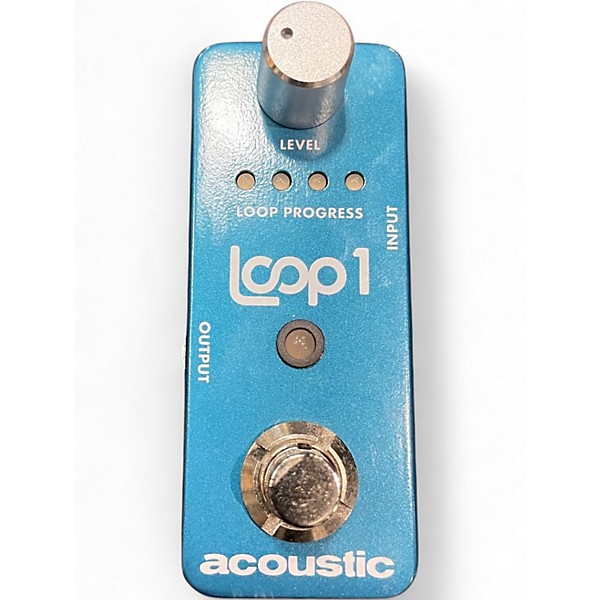 Used Acoustic LOOP 1 Pedal