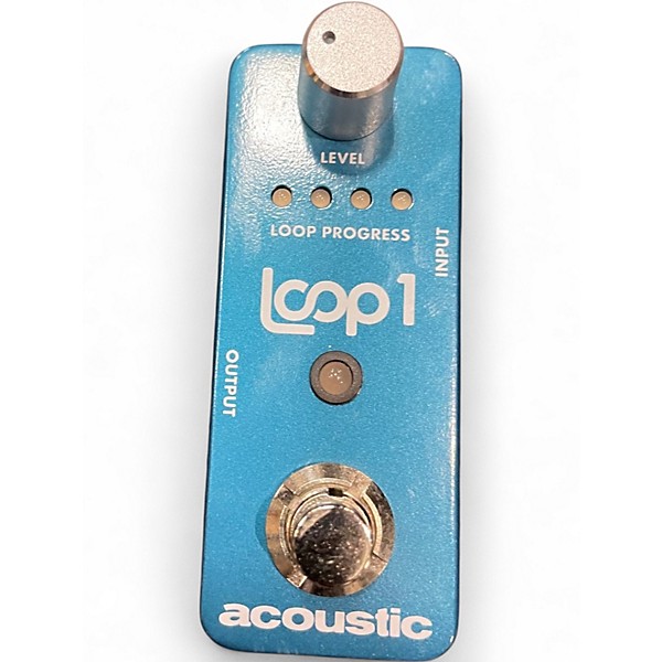 Used Acoustic LOOP 1 Pedal