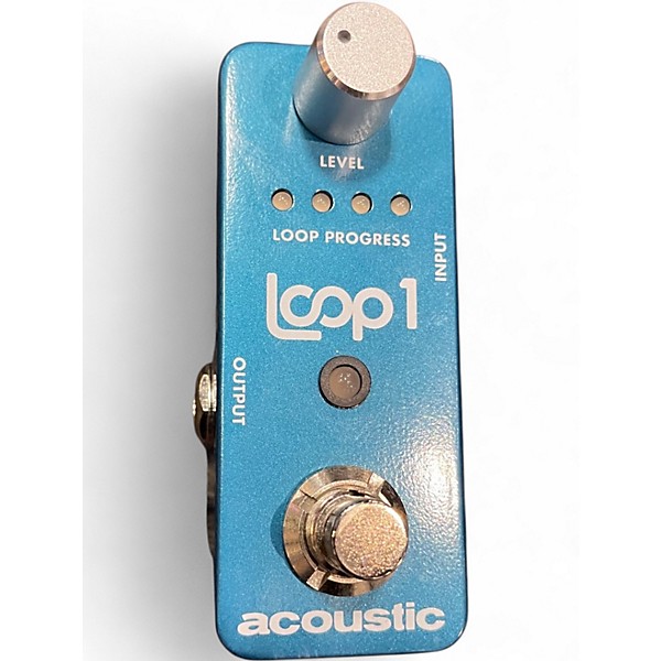 Used Acoustic LOOP 1 Pedal