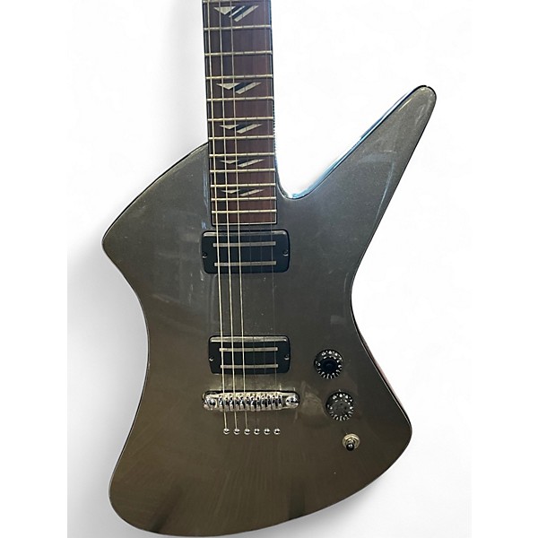 Used Ibanez ADD120 SILVER BURST Solid Body Electric Guitar