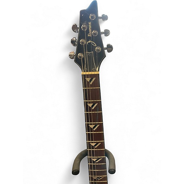 Used Ibanez ADD120 SILVER BURST Solid Body Electric Guitar