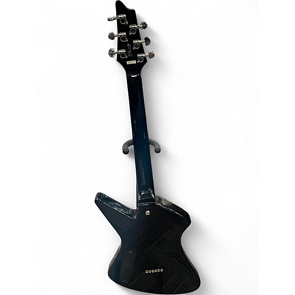 Used Ibanez ADD120 SILVER BURST Solid Body Electric Guitar