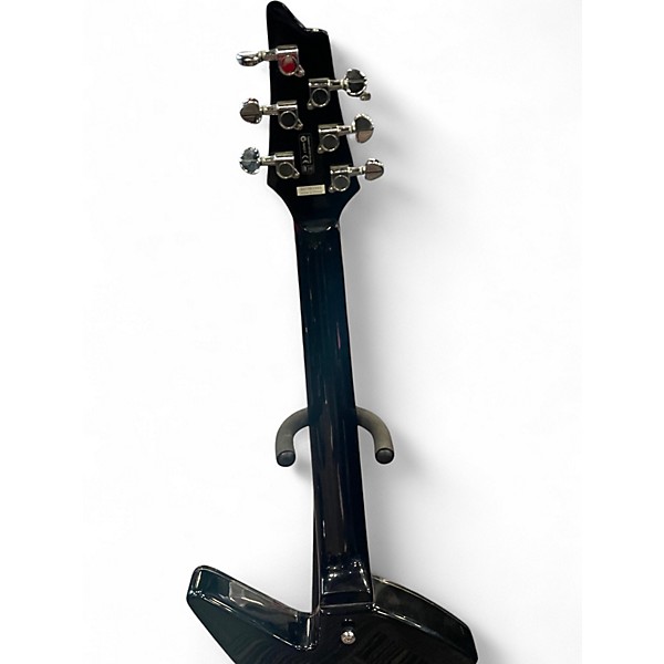 Used Ibanez ADD120 SILVER BURST Solid Body Electric Guitar