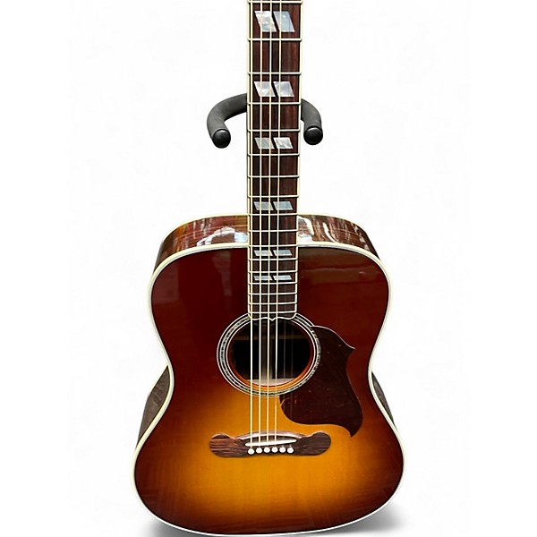 Used Gibson Songwriter Standard ROSEWOOD BURST Acoustic Electric Guitar