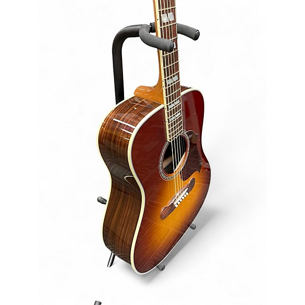 Used Gibson Songwriter Standard ROSEWOOD BURST Acoustic Electric Guitar