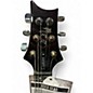 Used PRS SE Custom 24 Black Gold Sunburst Solid Body Electric Guitar