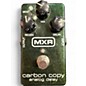Used MXR Carbon Copy Effect Pedal thumbnail