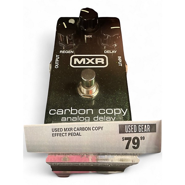Used MXR Carbon Copy Effect Pedal
