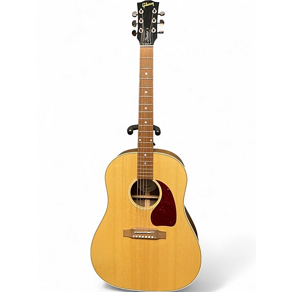 Used Gibson J45 Studio Walnut Natural Acoustic Electric Guitar