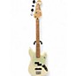 Used Fender Mustang Bass Alpine White Electric Bass Guitar thumbnail