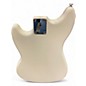 Used Fender Mustang Bass Alpine White Electric Bass Guitar