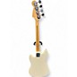 Used Fender Mustang Bass Alpine White Electric Bass Guitar