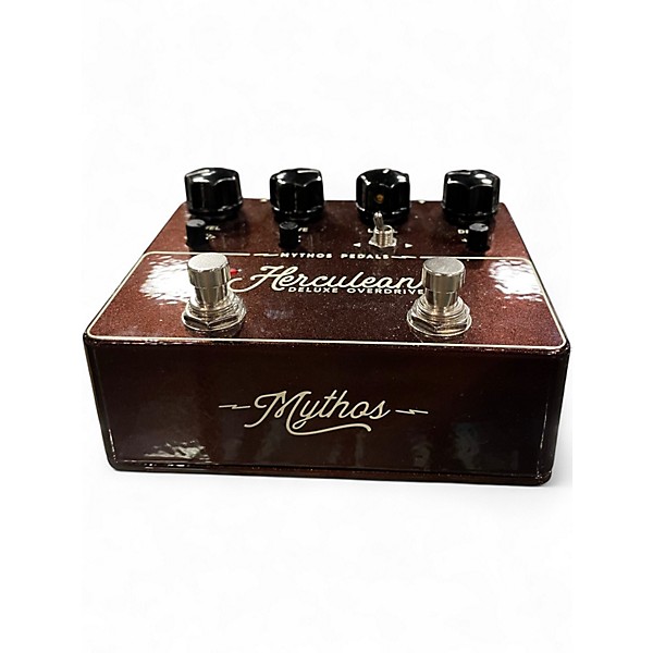 Used Mythos HERCULEAN DELUXE OVERDRIVE Effect Pedal