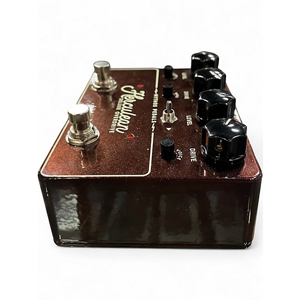 Used Mythos HERCULEAN DELUXE OVERDRIVE Effect Pedal