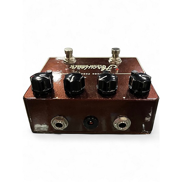 Used Mythos HERCULEAN DELUXE OVERDRIVE Effect Pedal