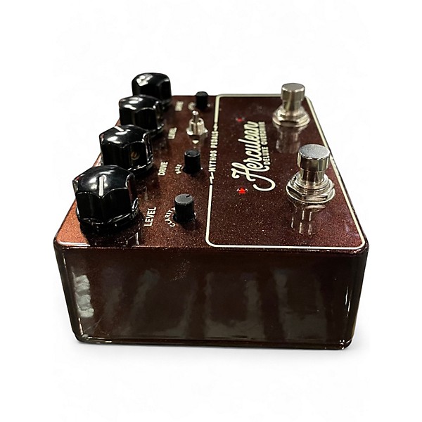 Used Mythos HERCULEAN DELUXE OVERDRIVE Effect Pedal