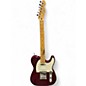 Used Fender Standard Telecaster Midnight Wine Solid Body Electric Guitar thumbnail