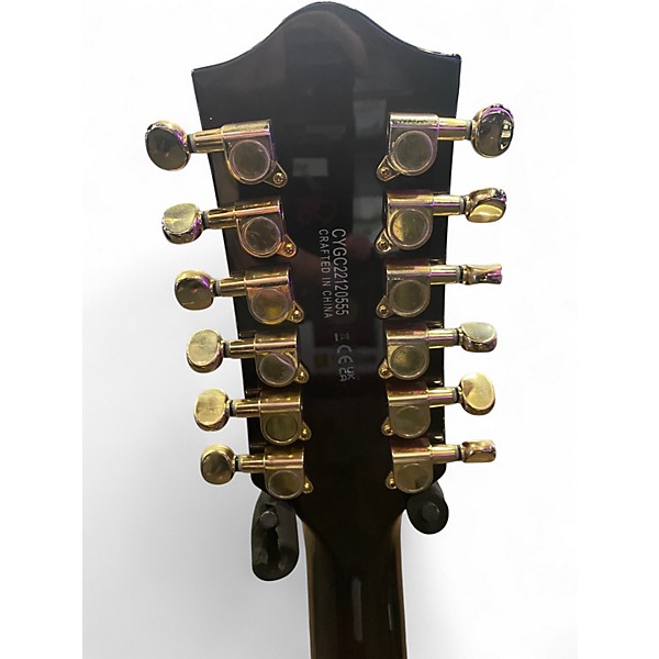 Used Gretsch Guitars G5422G-12 RED Hollow Body Electric Guitar