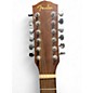 Used Fender CD60SCE Natural 12 String Acoustic Electric Guitar