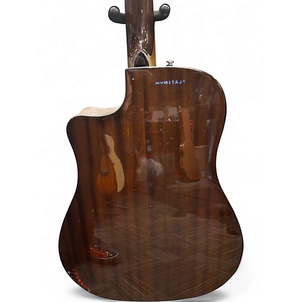 Used Fender CD60SCE Natural 12 String Acoustic Electric Guitar