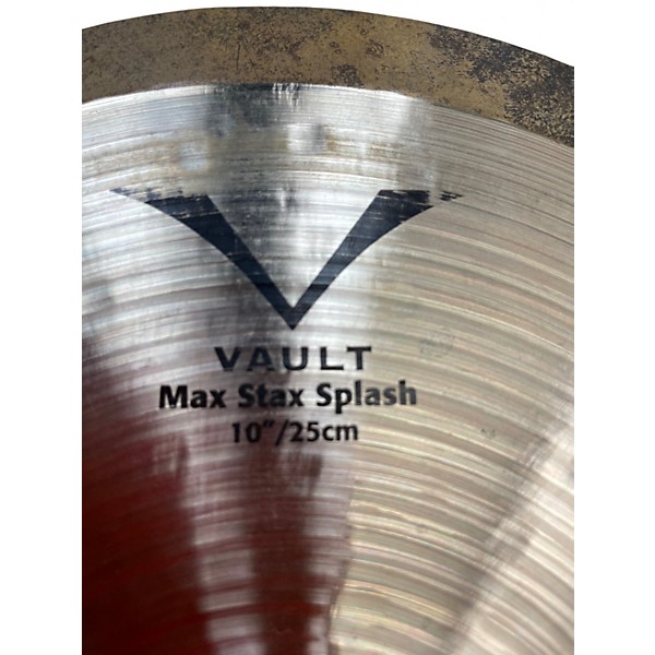 Used SABIAN 10in Mike Portnoy Signature Max Stax Cymbal