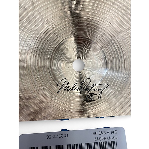 Used SABIAN 12in Mike Portnoy Signature Max Stax Cymbal