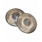 Used SABIAN 9in Radia Nano Hi Hat Pair Cymbal thumbnail