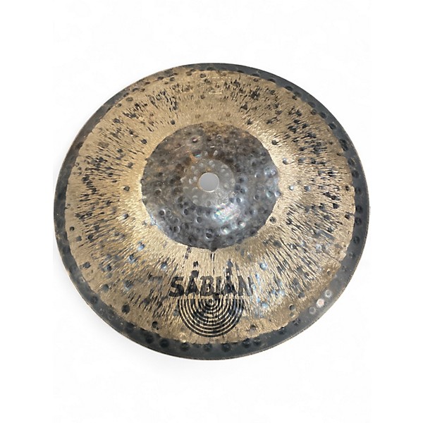 Used SABIAN 9in Radia Nano Hi Hat Pair Cymbal